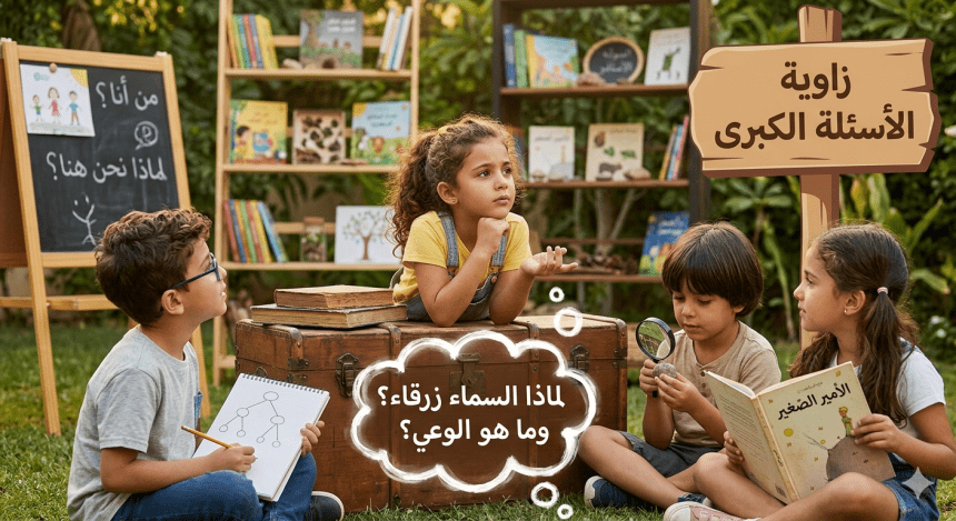 هل الطفل هو الفيلسوف الأول ولماذا الطفل هو فيلسوف بالفطرة؟