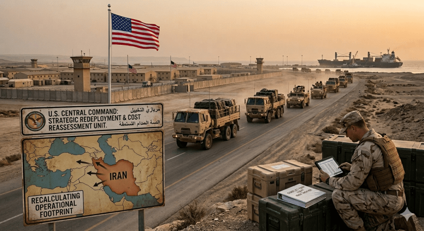 انسحاب أمريكي وشيك من الشرق الأوسط؟ واشنطن تعيد حساب الفاتورة بعد حرب إيران