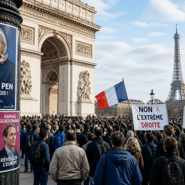Marine Le Pen à deux doigts de l’Élysée… Qui va arrêter « la catastrophe » ?