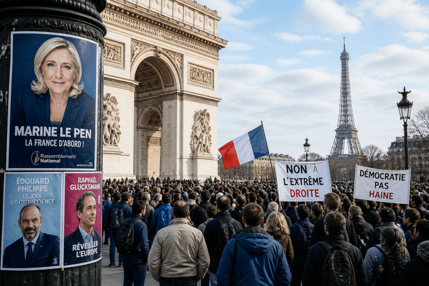Marine Le Pen à deux doigts de l’Élysée… Qui va arrêter « la catastrophe » ?
