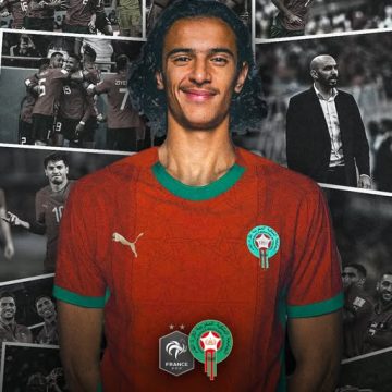 من هو اللاعب الواعد أيوب بوعدي الذي اختار اللعب للمنتخب المغربي ؟