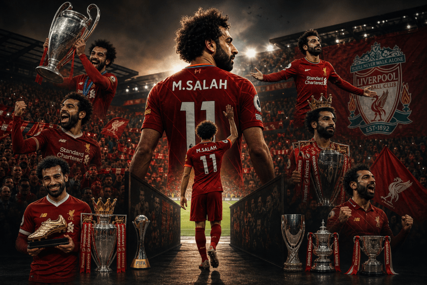 محمد صلاح أسطورة لا تعوض ونهاية حقبة لن تتكرر في كرة القدم العربية