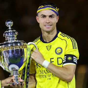 Cristiano Ronaldo : après trois ans d’attente, le doublé et les larmes du titre en Arabie saoudite