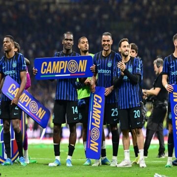 Serie A: Inter Milan crowned champions after beating Parma Read more At: https://www.aninews.in/news/sports/football/serie-a-inter-milan-crowned-champions-after-beating-parmaserie-a-inter-milan-crowned-champions-after-beating-parma20260504084643/