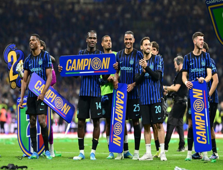 Serie A: Inter Milan crowned champions after beating Parma Read more At: https://www.aninews.in/news/sports/football/serie-a-inter-milan-crowned-champions-after-beating-parmaserie-a-inter-milan-crowned-champions-after-beating-parma20260504084643/