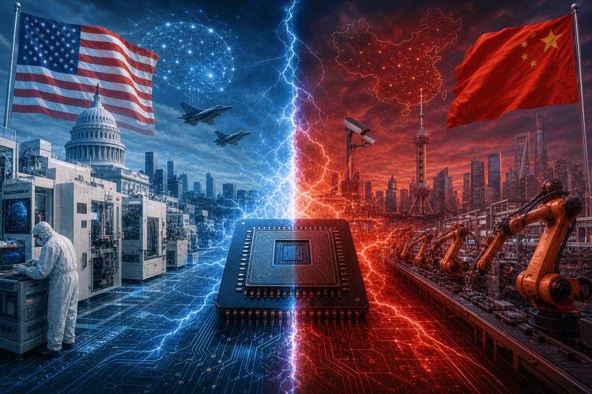 Chip Wars 2.0: Why the US-China Tech Rift Is Reshaping the Global Economy