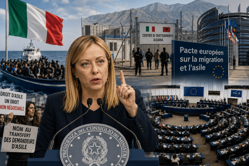 L’Italie muscle sa loi sur l’immigration et défie l’Europe des droits humains
