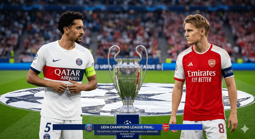 Champions League Final 2026: PSG vs Arsenal, who Wins According to the Numbers?