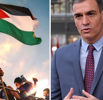 رئيس وزراء إسبانيا يدافع عن لامين يامال بعد رفع العلم الفلسطيني: ليس خطاب كراهية، بل تعبير عن مشاعر الملايين