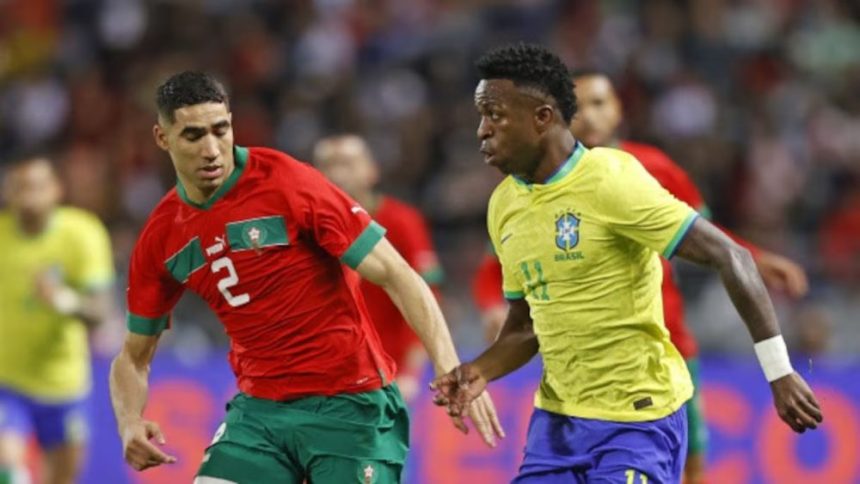 Mondial 2026 : le Maroc défie le Brésil pour une entrée historique