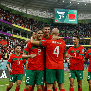 منتخب المغرب يخطف المركز السابع عالمياً في تصنيف الفيفا قبل المونديال