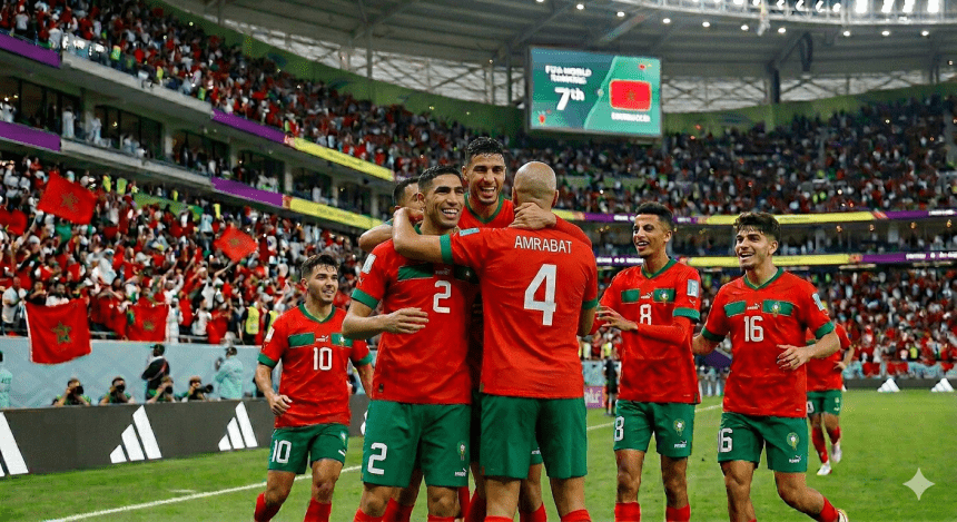 منتخب المغرب يخطف المركز السابع عالمياً في تصنيف الفيفا قبل المونديال