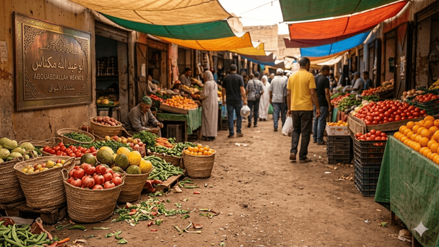 سندباد الأسواق: الأستاذ المتقاعد أبو عبد الله مكناس.. نموذج للمؤثر الإيجابي في زمن هيمنة الترندات السطحية