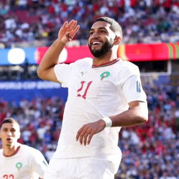 المغرب يحقق فوزاً مهما على اسكتلندا ويقترب من دور الـ32 بفضل هدف “خاطف” لصيباري