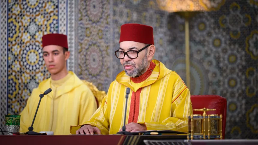 discours_roi_mohammed_6_fete_27_trone_Maroc السيادة الصناعية محور التنمية: خطاب العرش يرسم ملامح المغرب الجديد